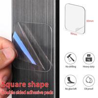Gambar Square Double Sided Tape Super Strong Adhesive Heavy Duty Washable Sticker Pads Removable Waterproof No Trace Mounting Tape dari INKHELMET NENGRINI undefined 4 Tokopedia