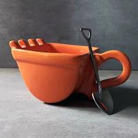 Gambar 1Pc Creative 3D Excavator Bucket Model Cafe Coffee Mug With Spade Shovel Spoon Funny Digger Ashtray Cake Container Tea Cup dari bbaappaakkaasseepppoo undefined 2 Tokopedia