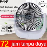 Gambar Bisa dipakai seminggu Qishun kipas angin mini portable kipas angin cas tahan 24 jam Kipas Angin PorTable sudut lebar 120 ° penyesuaian tiga kecepatan ukuran besar USB Rechargeable kipas mini portable charger kipas angin mini yang di cas Usb mini fan dari KINANTIshop05 undefined 1 Tokopedia