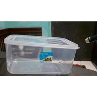 Gambar PRODUK TERBARU GROSIR SEALWARE 1800 ML MERK KMP ISI 10 WADAH TOPING SEBLAK WADAH MAKANAN DI KULKAS PLASTIK READYY dari nonatko undefined 4 Tokopedia