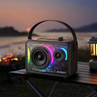 Gambar ROBOT RB70 Bluetooth Speaker Karaoke Dual Uhf Microphone 5.3 40 Watt dari Seruni Comp Official Store undefined 3 Tokopedia