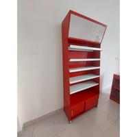 Gambar Backwall Rak Rokok Kosmetik Minimarket Belakang Meja Kasir P x L x T ( 90 x 30 x 200cm ) 5 Susun Ambalan dari Amsi panco undefined 3 Tokopedia