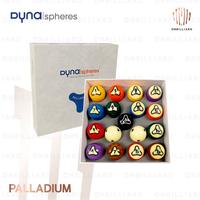 Gambar BELGIUM DYNASPHERES PALLADIUM RHODIUM VANADIUM BILLIARD BALL SET 57.2MM BOLA BILLIARD MEJA 7 8 9 FT FEET 2 1/4" DYNASPHERE DYNA SPHERE SPHERES BILIAR BILLIAR BILIARD BILIYAR BILIYARD dari KIA Billiard Sport Ds. undefined 2 Tokopedia