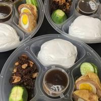 Gambar SALE TERMURAH THINWALL DM 2000-5ML-R / BENTO 2000 ML -5 SEKAT / KOTAK MAKAN ISI 25 PC READYY dari Panganan Pasar undefined 4 Tokopedia
