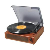 Gambar Portable Gramophone Vinyl Record Player Vintage Classic Turntable Phonograph with Built-in Stereo Speakers dari Weniii Adsarii+3 undefined 2 Tokopedia