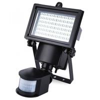 Gambar SL-60 - 615 Lumens Motion Sensor Solar 60 LED Outdoor Garden Light dari Babanesia undefined 5 Tokopedia