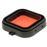 Gambar Red Filter Lens Camera for Gopro Hero 5/6/7 Kamera Aksi Action Camera Pemberi Efek Filter Warna Merah Hasil Fotografi Photography Fotografer Lensa Kamera Filter Kamera Aksi Go Pro s9429 - Red dari diyah reksa awi undefined 5 Tokopedia