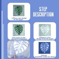 Gambar Terlaris! New! 120Sheets Sun Print Paper Kit Cyanotype Paper Solar Drawing Paper,High Sensitive Natu dari Alva yy undefined 5 Tokopedia