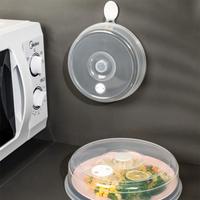Gambar Anti Splatter Heating Sealing Cover Lid with Steam Vents Fresh-keeping Plate Bowl Cover Stackable Microwave Splatter Cover Lid dari chiquetaa undefined 5 Tokopedia
