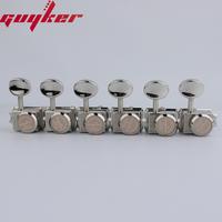 Gambar DHS Chrome/Nickel For ratio String Vintage Lock Machine Guitar Nut TL Gear Style ST Electric Tuners Tuning Heads Pegs 1:15 Guitar dari DOHAIN SHOP undefined 2 Tokopedia