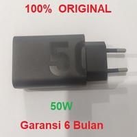 Gambar Terbaru Motorola Charger 50W Adapter Usb + Type-C Super Fast Charger Original Ready dari Kusuma Officiall undefined 1 Tokopedia