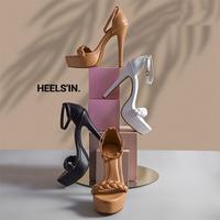 Gambar Sandal High Heels/Hak Tinggi Wanita 12cm Basic Kepang dari DEFI sport undefined 1 Tokopedia
