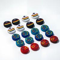 Gambar Cartoon Starry Thumb Grip Cap  Playstation 5 PS5 Slim PS4 XBOX Series X/S ONES 360 E Gamepad Controller thumbstick caps cover dari duhrtuske undefined 3 Tokopedia