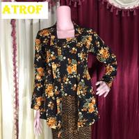 Gambar Kebaya kutu baru motif kembang batu /Kebaya Kembang Dewasa dari SISKA ARESTA undefined 4 Tokopedia