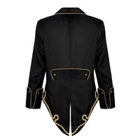 Gambar Steampunk Marching Band Drummer Coat Victorian Costume Men's Vintage Military Punk Jacket Golden Rock Star Performance Tuxedo dari Weniii Adsarii+3 undefined 2 Tokopedia