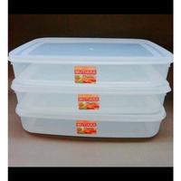 Gambar PRODUK TERLARIS SEALWARE 2000 ML ISI 6 PCS TEMPAT TOPING SEBLAK WADAH MAKANAN DI KULKAS TOPLES SEGI UKURAN 2000 ML READYY dari nonatko undefined 1 Tokopedia