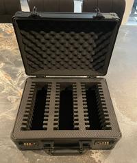 Gambar HICE Suitcase Storage Box for PSA Slabs - Graded Card Case Storage TCG, Sports Card dari santri sebrang undefined 1 Tokopedia