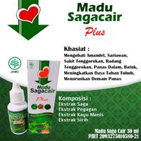 Gambar obat batuk herbal saga plus kayu manis 30 ml / herbal daun saga untuk demam radang tenggorok / herbal sariawan radang tenggorok / batuk alergi dari riaveug toko887 undefined 3 Tokopedia