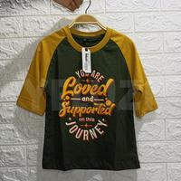 Gambar SN07 Kaos Raglan Baju Couple Keluarga Love and Journey Hijau Army Kuning Busuk - YELUZI dari MSBREWEC undefined 2 Tokopedia