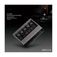 Gambar HSS K Song Sound Microphone Mixer Card Recording Microphone Audio Sound USB ABEP-TEYUN Card Recording Q16 Live dari One Surya Seller undefined 2 Tokopedia