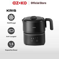 Gambar Kris 1.5 Ltr Panci Pot Elektrik Multifungsi - Hitam dari DS Store Tokopedia undefined 3 Tokopedia
