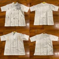 Gambar SALE TERMURAH HEM KOKO KATUN BORDIR BY DIAN PELANGI ORIGINAL BAJU KEMEJA GAMIS PRIA CASUAL FORMAL IBADAH SHOLAT LEBARAN KEREN MODIS SIMPLE ELEGAN MODERN MEWAH MODEL KRAH SHANGHAI TERBARU MOTIF POLOS PUTIH HAND MADE KEKINIAN READYY - S dari TokoFASTZX44 undefined 3 Tokopedia