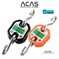 Gambar WEIHENG WH-C 150 KG Timbangan Gantung Besi Digital LED Mini Orange Hitam LCD Smart Hook Mini Crane Scale Hanging WHC - 150Kg dari Dica mujalika997 undefined 5 Tokopedia