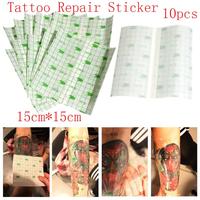 Gambar 10 Pcs Tattoo Repair Sticker Film Wrap Cover Permanent Makeup Patch good repair effect dari Weniii Adsarii+3 undefined 4 Tokopedia