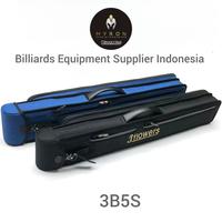 Gambar TAS BILLIARD JFLOWERS 3B5S ~ SOFT CASE dari KIA Billiard Sport Ds. undefined 3 Tokopedia