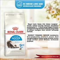Gambar (TERLARIS) RC INDOOR LONG HAIR 400GR ROYAL CANIN MAKANAN KUCING CAT FOOD INDOR KERING DRY CATFOOD ROYALCANIN MURAH UNTUK BULU PANJANG ADULT RAS PERSIA ANGGORA PERSIAN LONGHAIR ANTI RONTOK LEBAT BAU KOTORAN DEWASA 400 GR dari toko balasya undefined 2 Tokopedia
