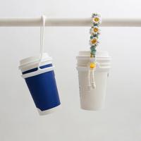 Gambar Stanley Macrame Tumbler Holder Tali Gantungan Tumbler Botol Minum Penutup Cangkir Anyaman Buatan Tangan Portabel dari Safe_Home undefined 4 Tokopedia