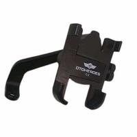 Gambar (BERKUALITAS) Holder HP Motor Spion Full Metal Body / stand holder hp smartphone di spion motor / holder hp mtor besi di stang spion full besi / dudukan stand hp android smartphone di spion setir motor / aksesoris alat perlengkapan motor murah awet kuat dari hagendir toko51 undefined 3 Tokopedia