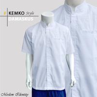 Gambar (baju koko pria/ kurta/catton/bahan adem) baju koko gaul, baju koko dari Sandal-baju undefined 2 Tokopedia