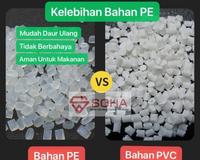 Gambar PW-02 30CM X 100M Plastic Wrapping PE Pembungkus Makanan Cling Wrap Sealer Awet & Aman dari SUNGGUH AKUSUNGGUH undefined 2 Tokopedia