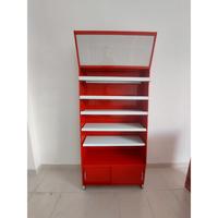 Gambar Backwall Rak Rokok Kosmetik Minimarket Belakang Meja Kasir P x L x T ( 90 x 30 x 200cm ) 5 Susun Ambalan dari Amsi panco undefined 4 Tokopedia