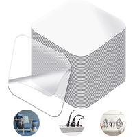 Gambar Square Double Sided Tape Super Strong Adhesive Heavy Duty Washable Sticker Pads Removable Waterproof No Trace Mounting Tape dari INKHELMET NENGRINI undefined 1 Tokopedia