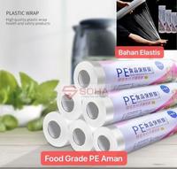Gambar PW-02 30CM X 100M Plastic Wrapping PE Pembungkus Makanan Cling Wrap Sealer Awet & Aman dari SUNGGUH AKUSUNGGUH undefined 1 Tokopedia