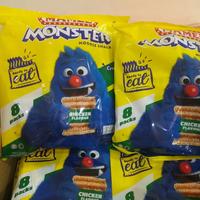 Gambar MAMEE MONSTER chicken barbeque snack NOODLE dari USWATUN19 undefined 2 Tokopedia