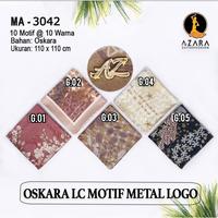 Gambar (5 pcs) Grosir kerudung segi empat motif voal hijab miracle oskara metal logo AZ by AZARA paket hemat jilbab dari SANTI SANTA undefined 3 Tokopedia