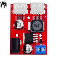 Gambar High quality  DC 6V-40V To 5V 3A Double USB Charge DC-DC Step-down Converter Module For Vehicle Charger LM2596 Dual USB dari Sidney77_Store undefined 4 Tokopedia