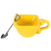 Gambar 1Pc Creative 3D Excavator Bucket Model Cafe Coffee Mug With Spade Shovel Spoon Funny Digger Ashtray Cake Container Tea Cup dari bbaappaakkaasseepppoo undefined 5 Tokopedia