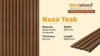 Gambar Wallpanel Neo Wood Beyond Natural / WPC Outdoor Dinding/ Wall Cladding - Harga Per Pcs - Harga Per Pcs dari 24ers Store Intr undefined 4 Tokopedia
