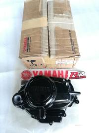 Gambar cover tutup blok bak block mesin crangkase crank case krengkes kopling kanan original ori yamaha crypton cripton vega r lama old hitam list gold 4ST RR MOTOR RR MOTOR dari RR DUA PUTRA MOTOR 22 undefined 1 Tokopedia