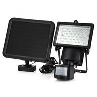 Gambar SL-60 - 615 Lumens Motion Sensor Solar 60 LED Outdoor Garden Light dari Babanesia undefined 1 Tokopedia