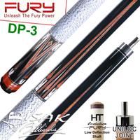 Gambar FURY DP-3 CUE - HTE LOW DEFLECTION UNILOCK BILLIARD STICK BILIAR STIK dari KIA Billiard Sport Ds. undefined 2 Tokopedia