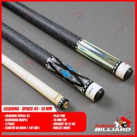 Gambar STICK BILLIARD - BILLIARD CUE - LILQIONG SPACE-01 - MAPLE WOOD dari KIA Billiard Sport Ds. undefined 3 Tokopedia