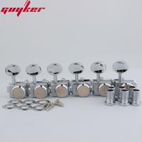 Gambar DHS Chrome/Nickel For ratio String Vintage Lock Machine Guitar Nut TL Gear Style ST Electric Tuners Tuning Heads Pegs 1:15 Guitar dari DOHAIN SHOP undefined 3 Tokopedia