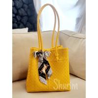 Gambar Angela bag Medium/tas anyaman M Bali/plastic bag/anyaman plastik dari Safe_Home undefined 1 Tokopedia
