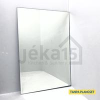 Gambar KACA CERMIN Kamar Mandi ASAHI 5ML// KACA UKURAN 40X60 BEVEL PERSEGI dari Reyhankuy undefined 4 Tokopedia