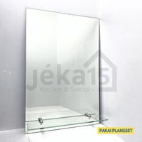 Gambar KACA CERMIN Kamar Mandi ASAHI 5ML// KACA UKURAN 40X60 BEVEL PERSEGI dari Reyhankuy undefined 3 Tokopedia